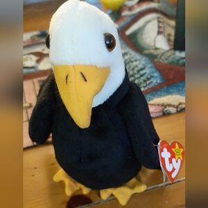 Ty Beanie Baby Baldy 1996